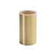 Croscombe Brushed Brass Tumbler and Holder